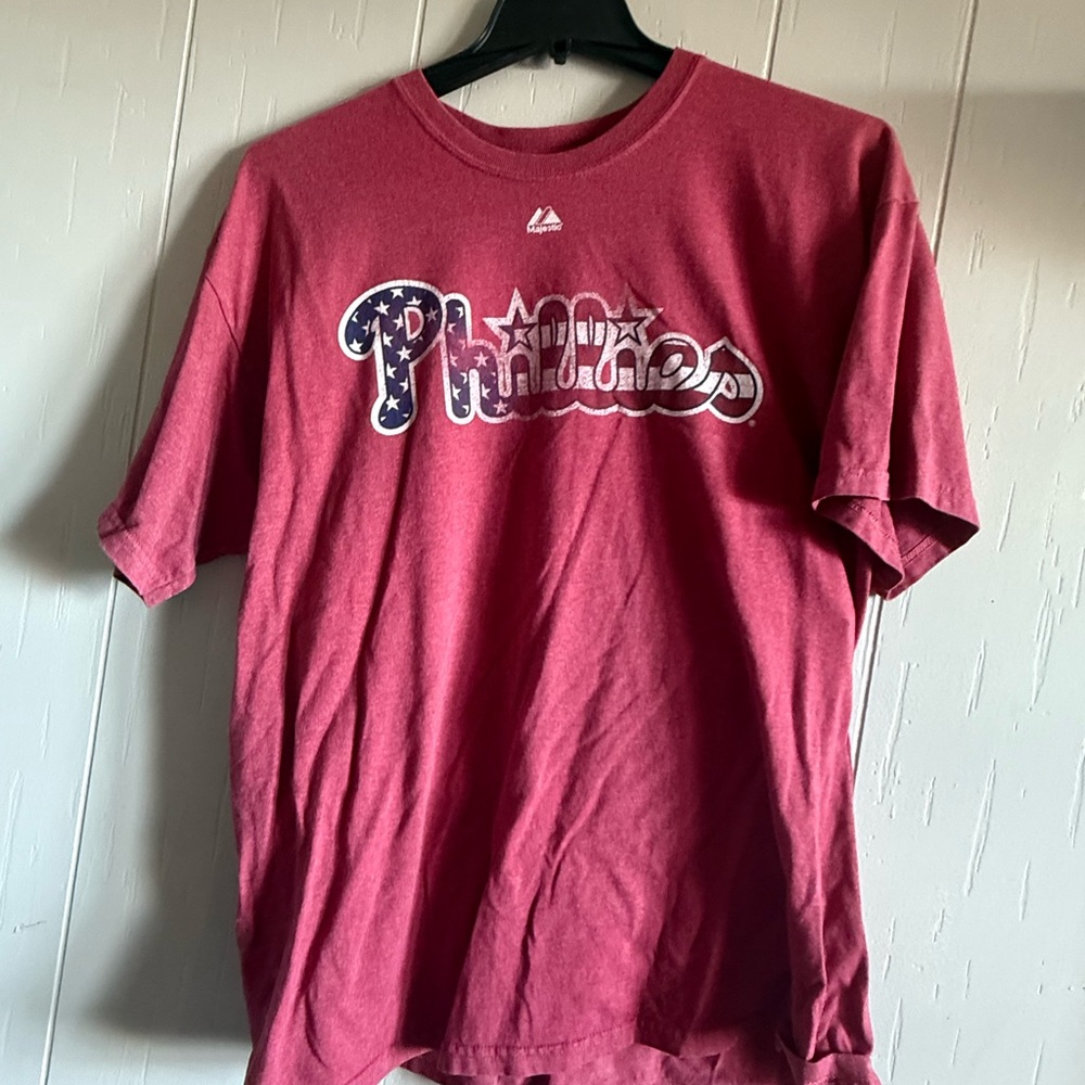 Phillies t shirt xl